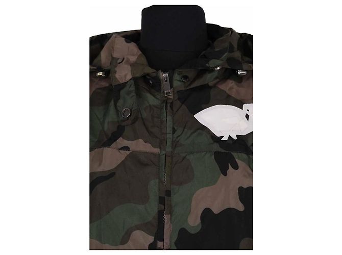 Valentino Weste Khaki Synthetik - Ansicht 2