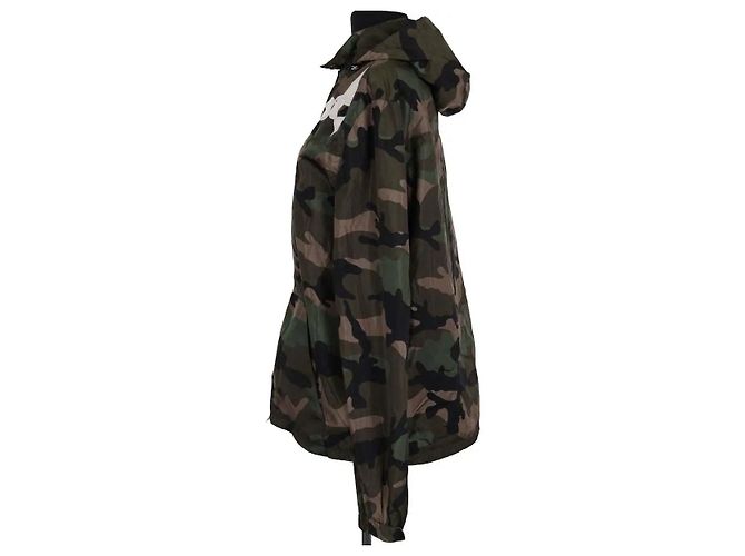 Valentino Weste Khaki Synthetik - Ansicht 3