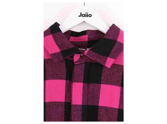 Palm Angels Wollhemd Rosa L Pink - Ansicht 2