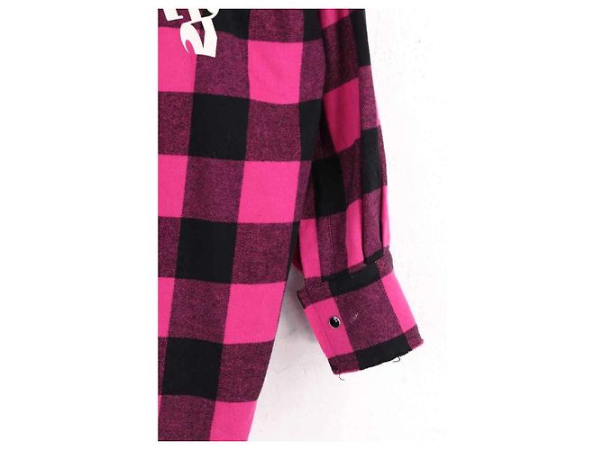Palm Angels Wollhemd Rosa L Pink - Ansicht 4