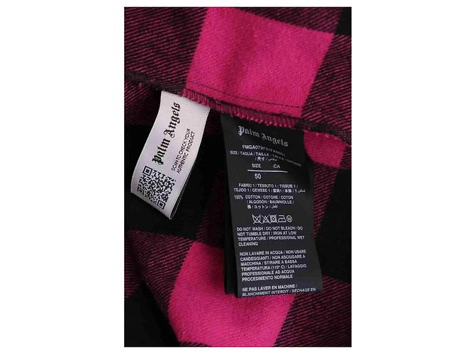 Palm Angels Wollhemd Rosa L Pink - Ansicht 6