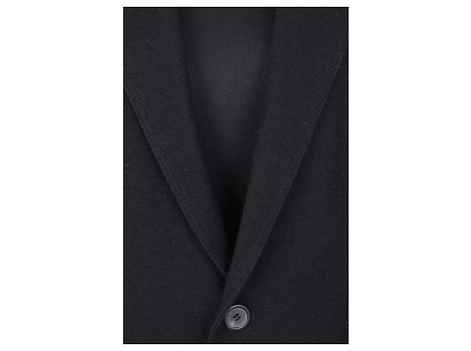 Lanvin Navy Blue Wool Jacket - view 2