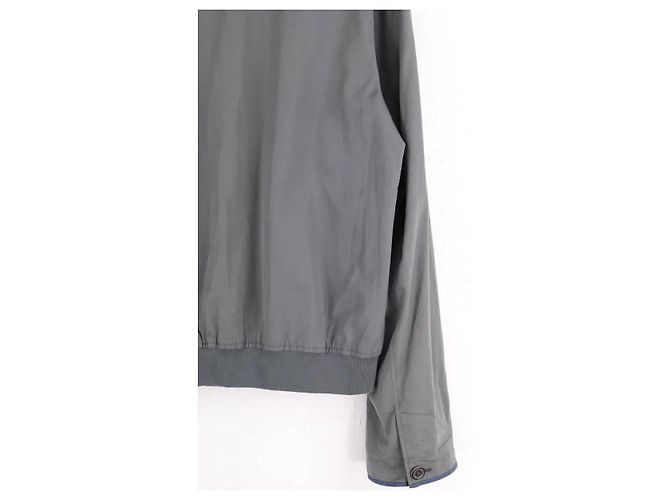 Casaco Hermès de algodão cáqui Caqui - vista 5