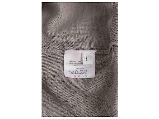 Polo Yves Saint Laurent de algodón gris - vista 6