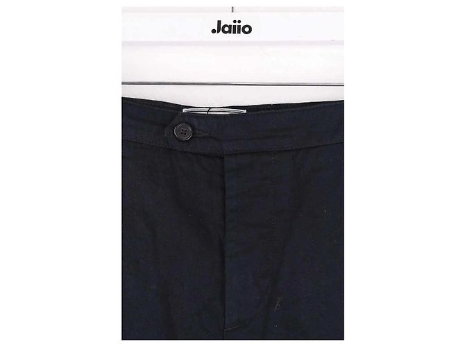 Pantaloncini Ami in cotone neri L Nero - vista 2