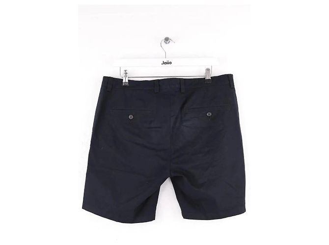 Pantaloncini Ami in cotone neri L Nero - vista 3