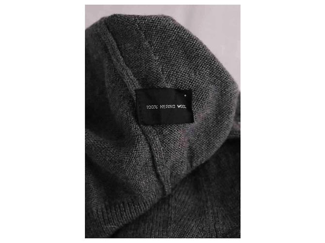 Tom Ford Wollpullover Grau - Ansicht 6