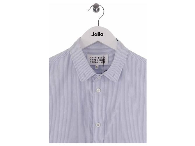Camicia Maison Martin Margiela in cotone blu M - vista 2