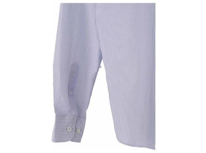 Camicia Maison Martin Margiela in cotone blu M - vista 4