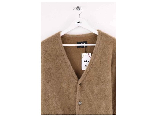 Autre Marque Stüssy Weste Camel XL Kamel - Ansicht 2