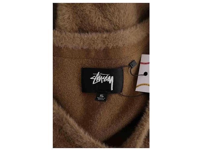 Autre Marque Stüssy Weste Camel XL Kamel - Ansicht 5
