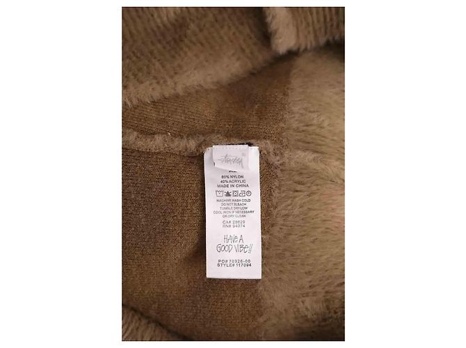 Autre Marque Stüssy Weste Camel XL Kamel - Ansicht 6