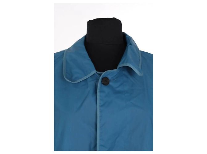 Parka azul Burberry - vista 2