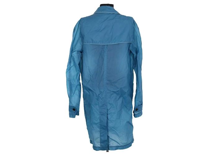 Parka azul Burberry - vista 3
