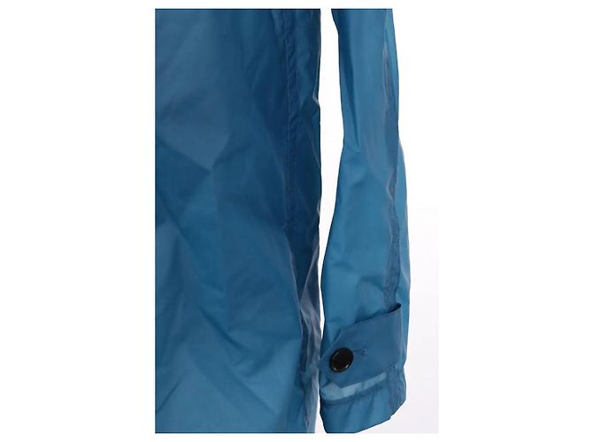 Parka azul Burberry - vista 4