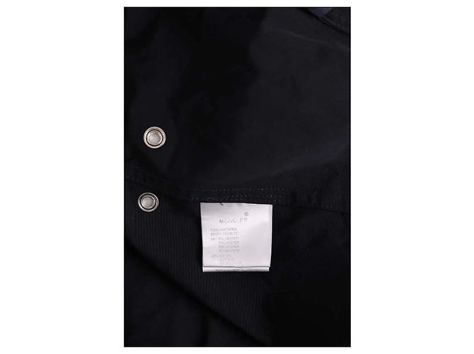 Moncler Jacke Schwarz Herren L - Ansicht 6