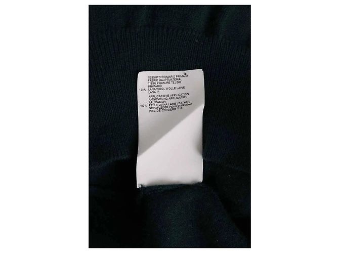 Maison Martin Margiela Wollpullover Grün - Ansicht 6