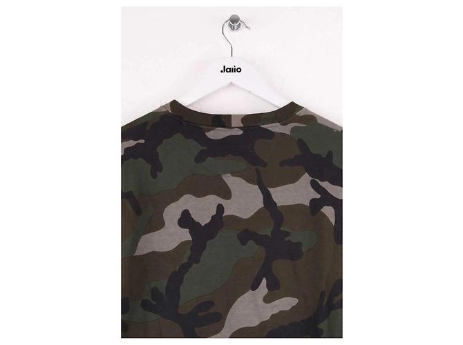 Valentino Sweatshirt Khaki aus Baumwolle - Ansicht 4