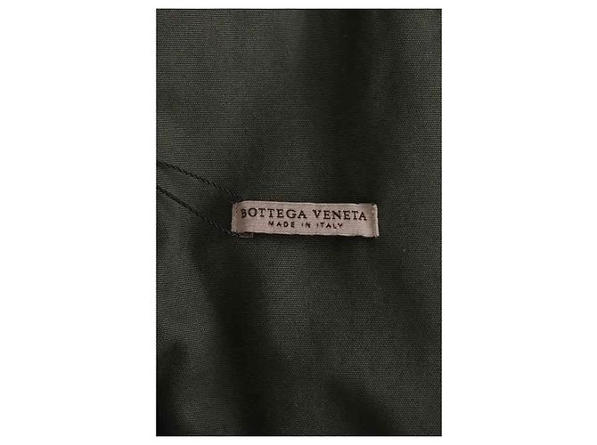 Giacca Bottega Veneta in cotone kaki Cachi - vista 5