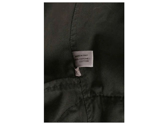 Giacca Bottega Veneta in cotone kaki Cachi - vista 6