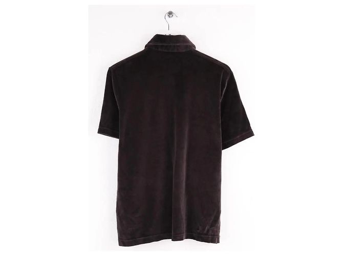 Polo Gucci marrone - vista 3