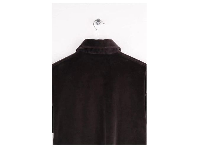 Polo Gucci marrone - vista 4