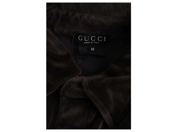 Polo Gucci marrone - vista 5