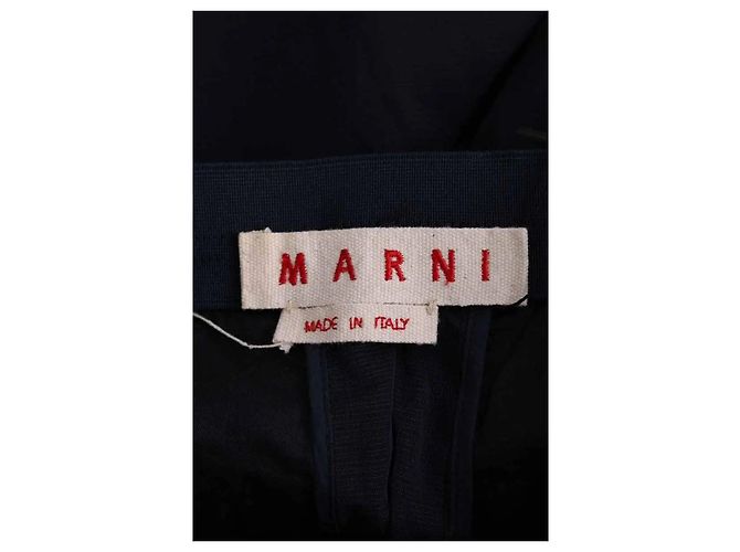 Marni Shorts Blau Synthetik - Ansicht 5