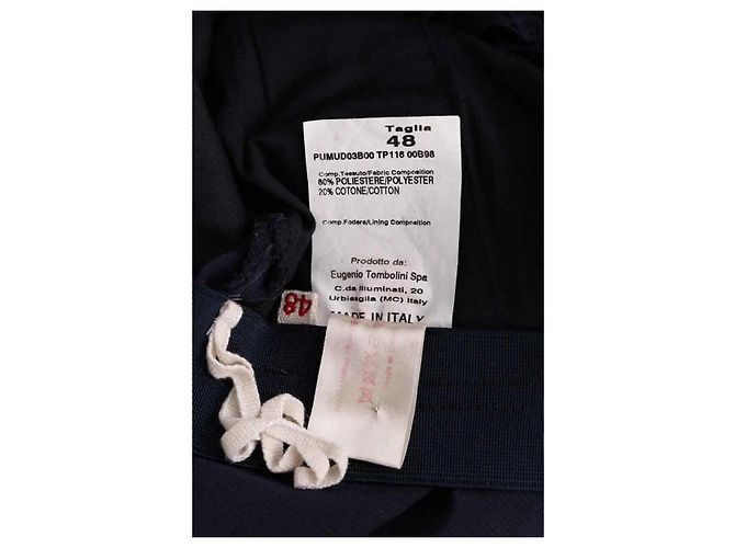Marni Shorts Blau Synthetik - Ansicht 6