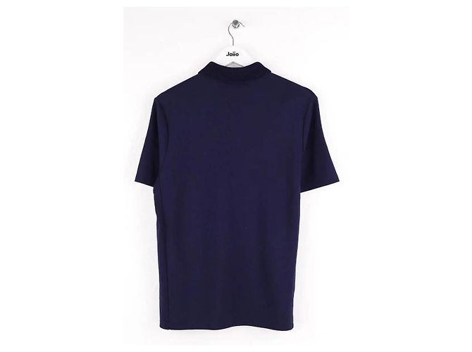 Raf Simons Polohemd aus Viskose in Blau - Ansicht 3