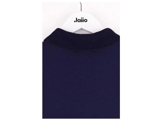 Raf Simons Polohemd aus Viskose in Blau - Ansicht 4