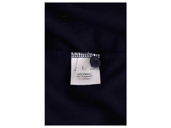 Raf Simons Polohemd aus Viskose in Blau - Ansicht 6