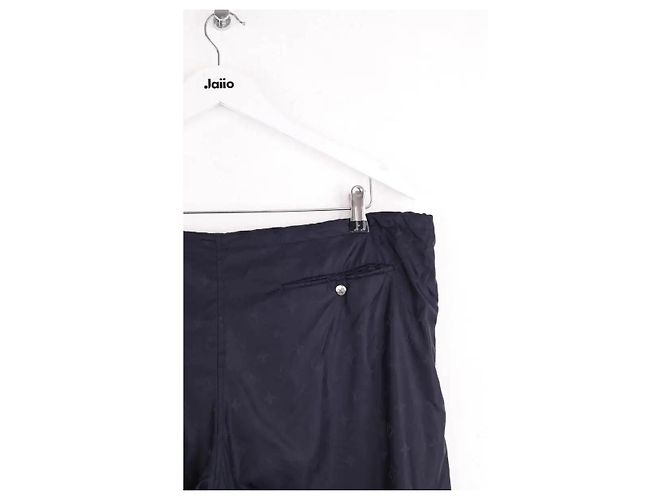 Louis Vuitton Badehose Marineblau - Ansicht 4