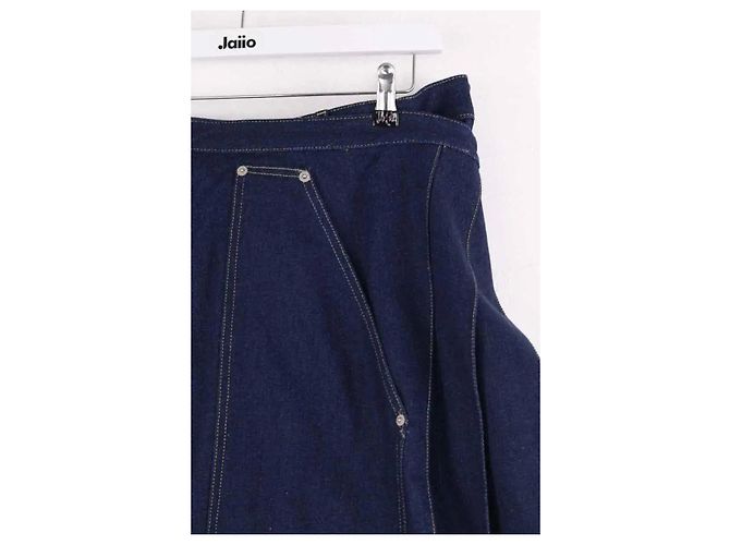 Autre Marque Bermuda Apron shorts bleu Blu - vista 2