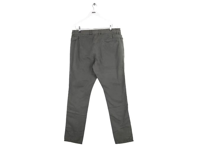 Bottega Veneta Gerade Hose in Khaki - Ansicht 3