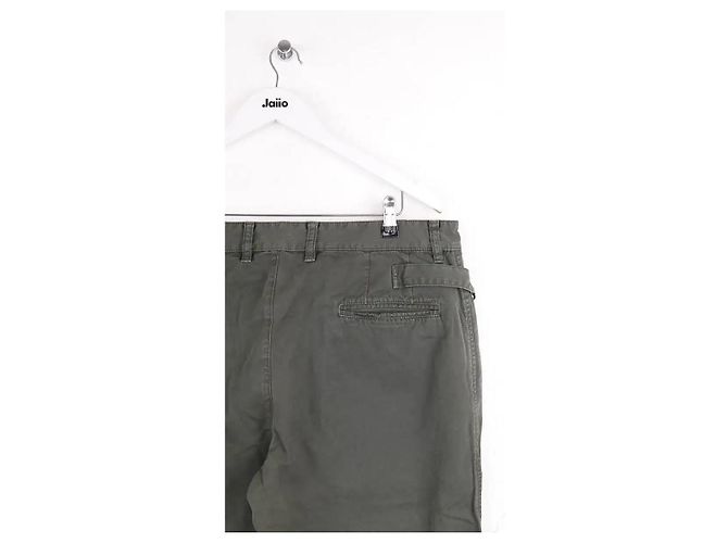 Bottega Veneta Gerade Hose in Khaki - Ansicht 4