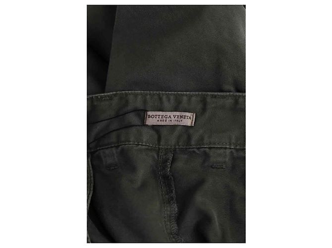 Bottega Veneta Gerade Hose in Khaki - Ansicht 5