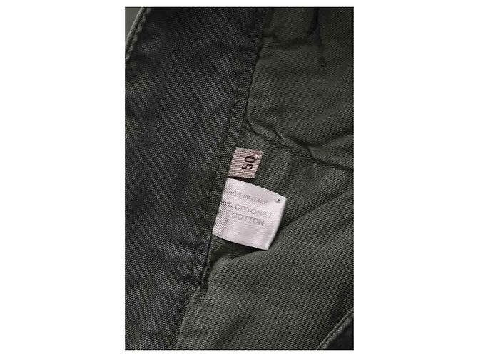 Bottega Veneta Gerade Hose in Khaki - Ansicht 6