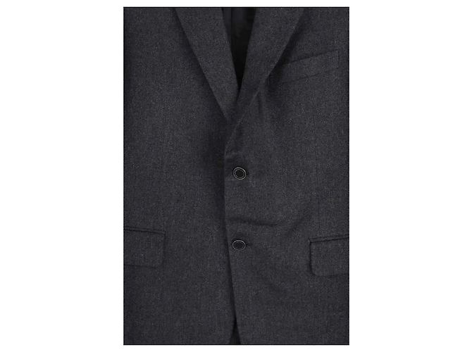 Lanvin Anthracite Jacket Dark grey - view 2