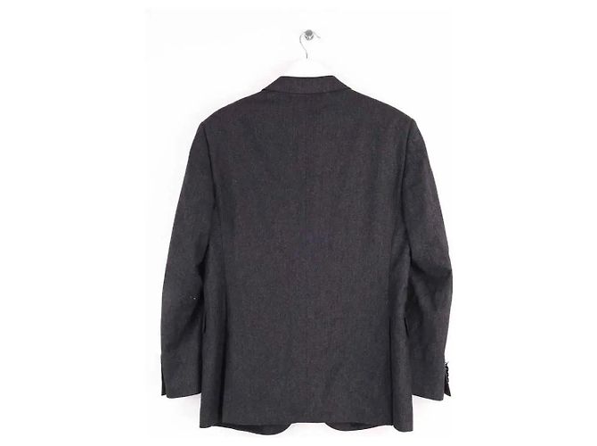 Lanvin Anthracite Jacket Dark grey - view 3