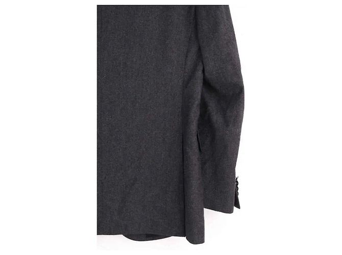 Lanvin Anthracite Jacket Dark grey - view 4