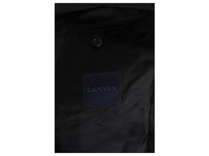 Lanvin Anthracite Jacket Dark grey - view 5