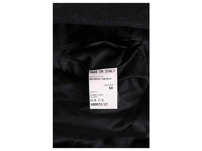 Lanvin Anthracite Jacket Dark grey - view 6