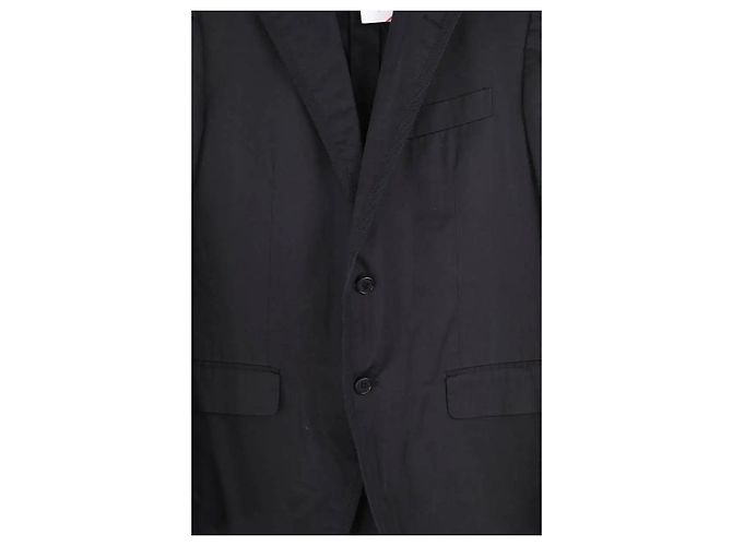 Lanvin Black Cotton Jacket - view 2