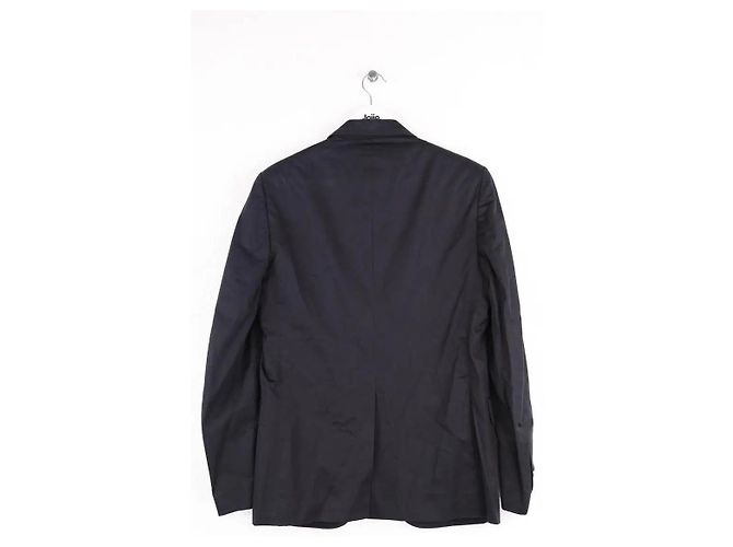 Lanvin Black Cotton Jacket - view 3