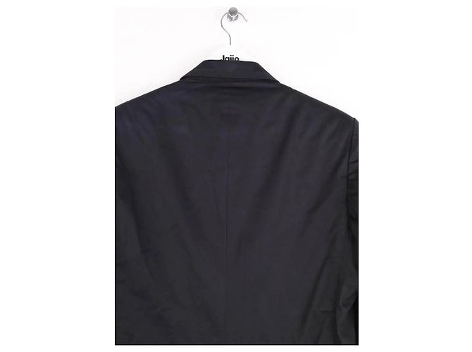 Lanvin Black Cotton Jacket - view 4