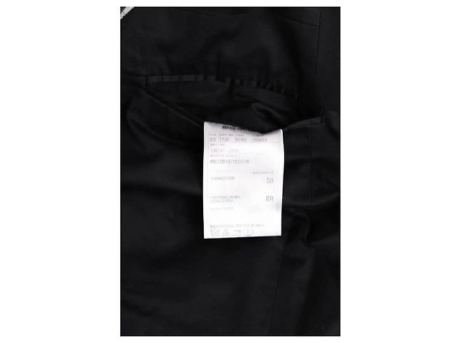 Lanvin Black Cotton Jacket - view 6