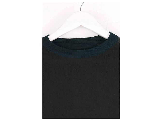 Maison Martin Margiela Grüner Wollpullover - Ansicht 2