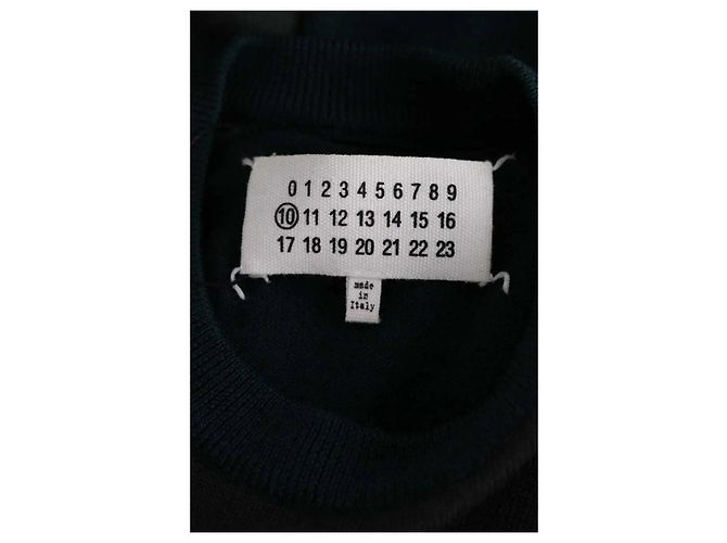 Maison Martin Margiela Grüner Wollpullover - Ansicht 5