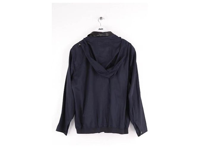 Chaleco Lanvin azul de algodón - vista 3